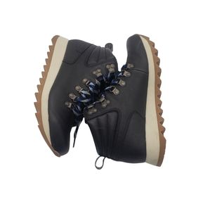 MERRELL Alpine Hike Women Black Hiking Boots Size 8